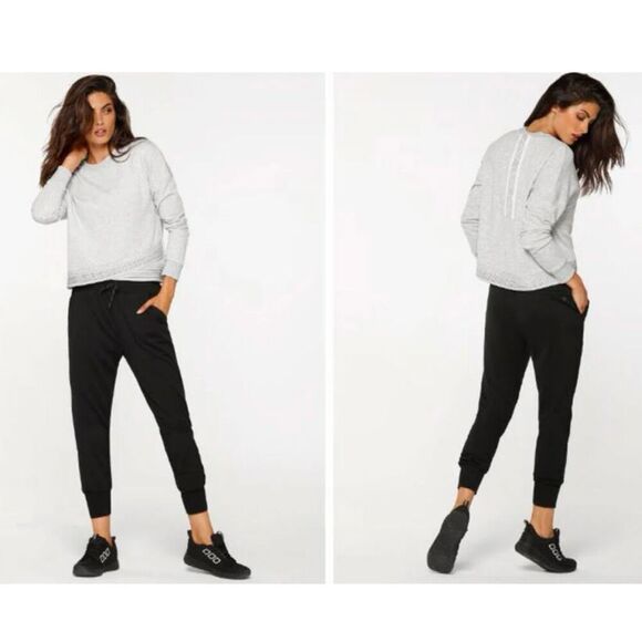 Lorna Jane Versatile Active Jogger Pants in Black Size Small - Picture 1 of 12